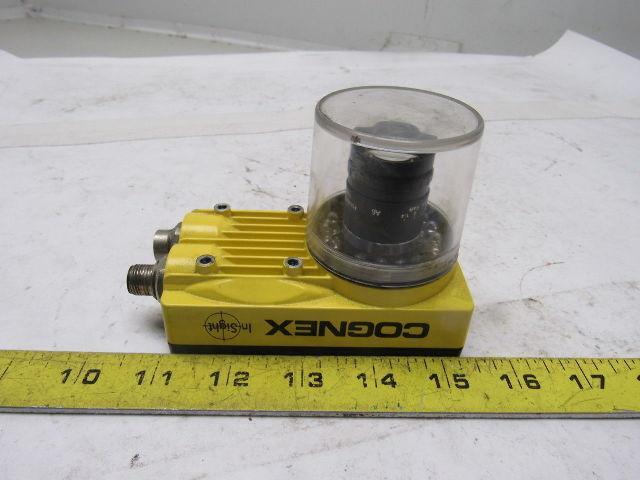 Cognex 800-5834-1F In-Sight 5110 /REV H 24VDC Fujinon 1:1.4/9mm HF6HA-1B Scanner