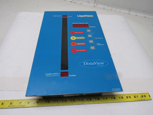 DistaView LiquaVision Liquid Level Make-Up Control Unit Version 1.7 Rev. 4A