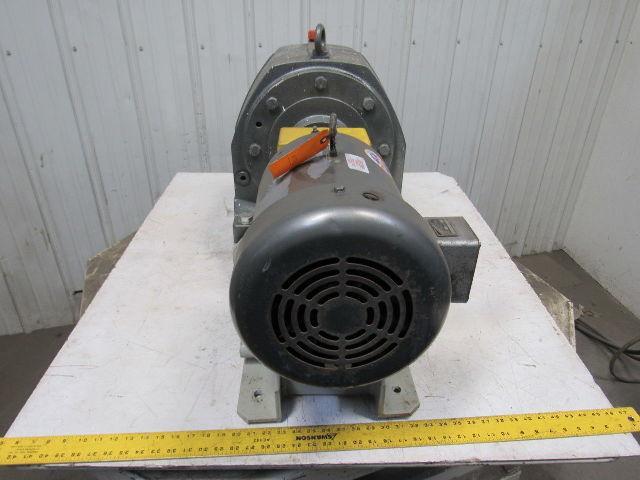 US Motors CBN2603SB3140AP Inline Gear Reducer Gear Motor 140:1 Ratio 3Hp