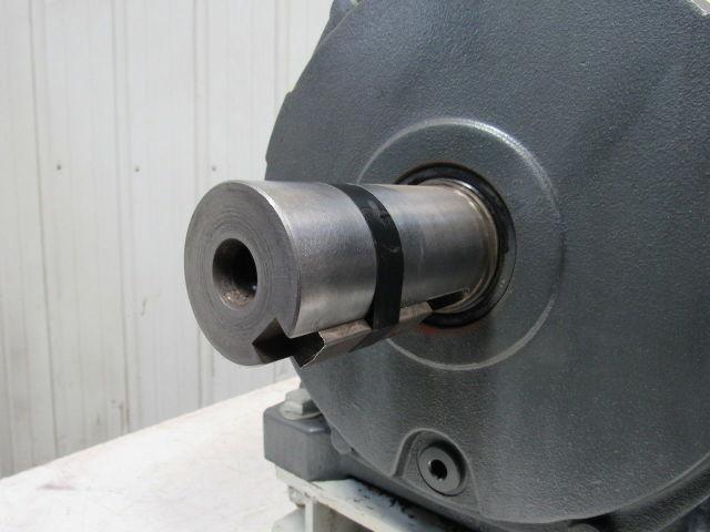US Motors CBN2603SB3140AP Inline Gear Reducer Gear Motor 140:1 Ratio 3Hp