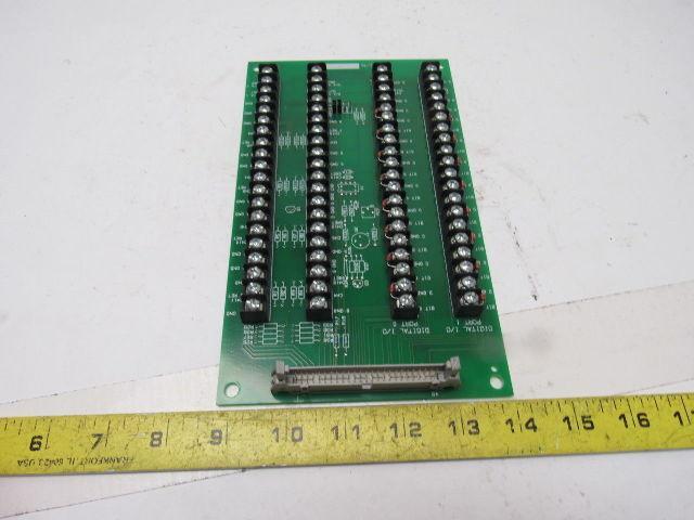 Data Translation Inc. 00819 Rev. E Screw Terminal Panel