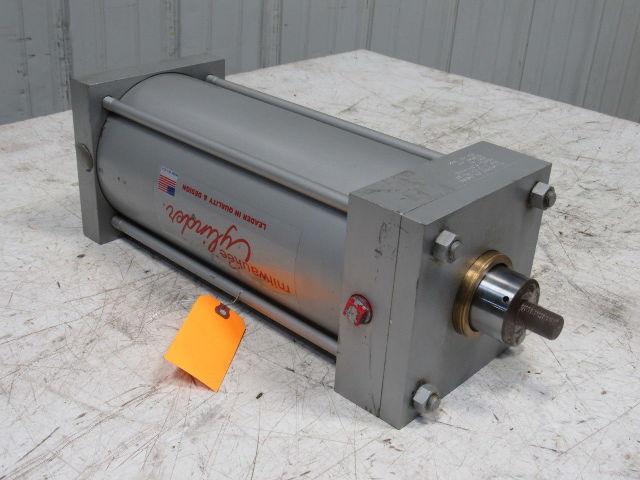 Milwaukee B-11442 Air Pneumatic Cylinder 6" Bore X 11" Stroke 250PSI