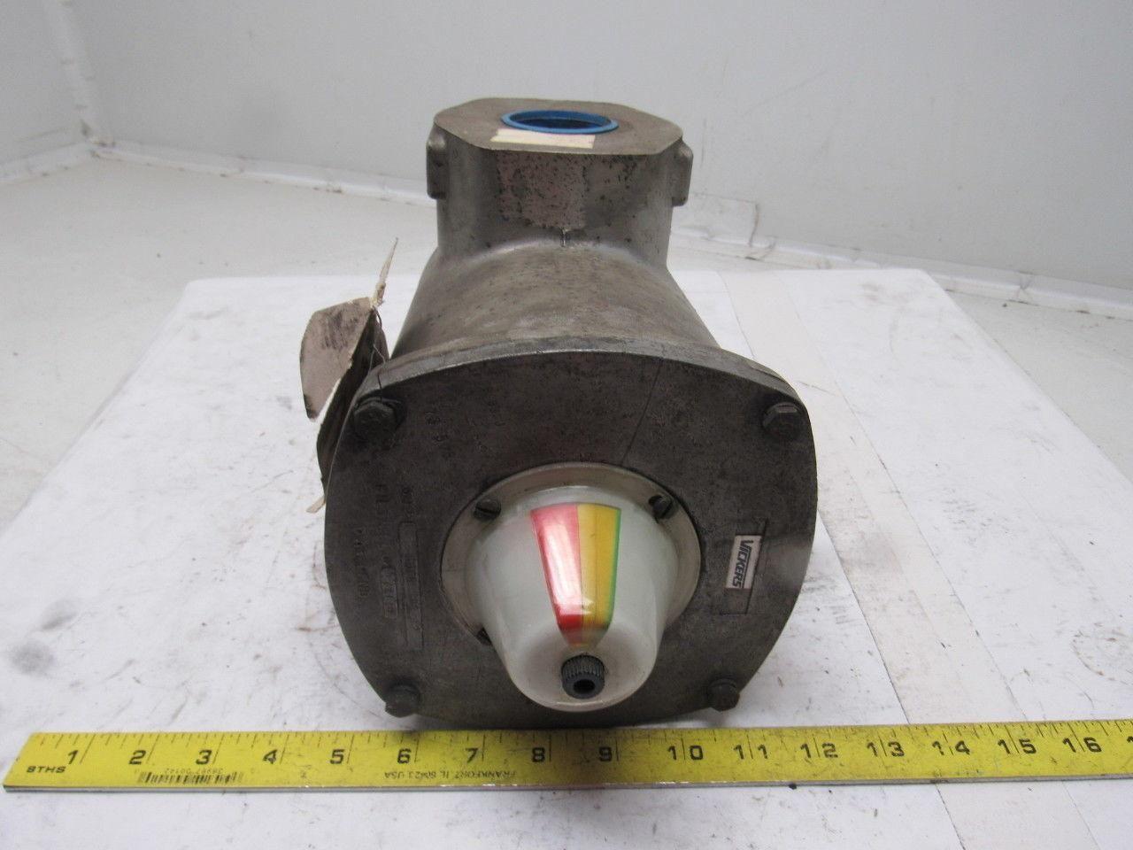 Vickers 50FB-IP3-12 Hydraulic Indicating Inlet Strainer