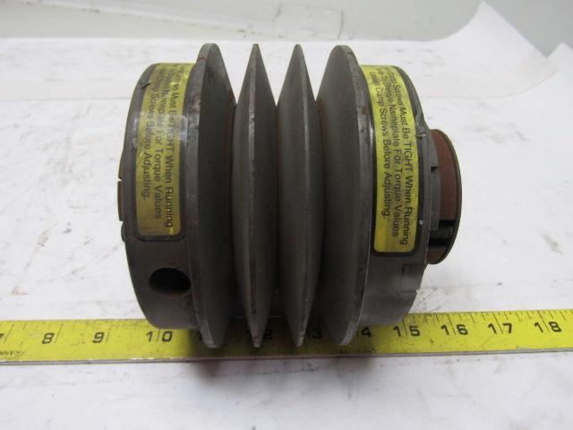 TB Woods SVS49B3 Adjustable Speed V Belt Sheave 3 Groove 1-3/8 Bore