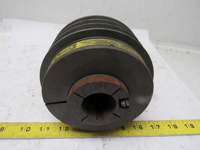 TB Woods SVS49B3 Adjustable Speed V Belt Sheave 3 Groove 1-3/8 Bore