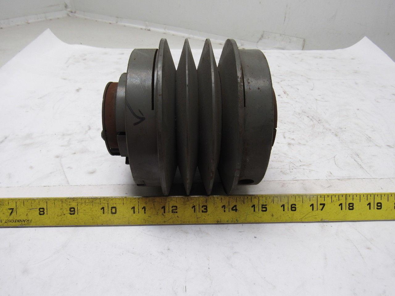 TB Woods SVS49B3 Adjustable Speed V Belt Sheave 3 Groove 1-3/8 Bore