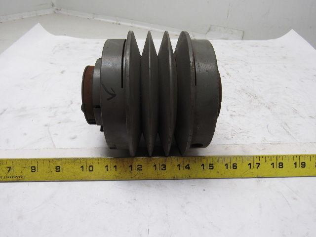 TB Woods SVS49B3 Adjustable Speed V Belt Sheave 3 Groove 1-3/8 Bore