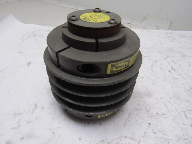 TB Woods SVS49B3 Adjustable Speed V Belt Sheave 3 Groove 1-3/8 Bore