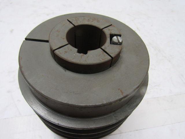 TB Woods SVS49B3 Adjustable Speed V Belt Sheave 3 Groove 1-3/8 Bore