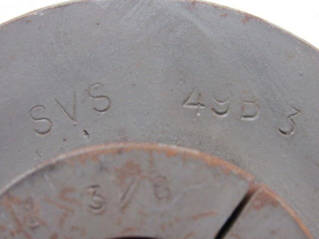 TB Woods SVS49B3 Adjustable Speed V Belt Sheave 3 Groove 1-3/8 Bore
