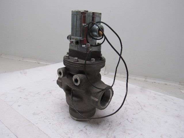 Schrader Bellows N3259300253 "N Series 1- 1/4" Hi-Flow Inline Poppet Valve