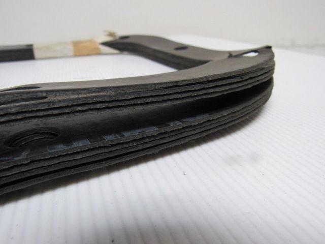 JM Clipper 978-C Black Gold High Temp Anti Stick Gasket Nitrile 15-3/4x11" OD