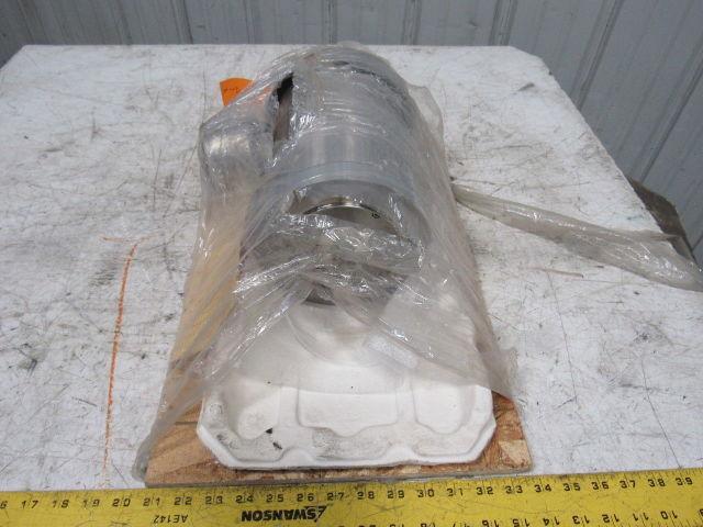 Leeson CZ145T17WC22A 2/1-1/2HP 1740RPM 208-230/460V 3PH Electric Washdown Motor