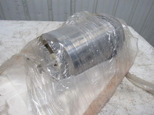 Leeson CZ145T17WC22A 2/1-1/2HP 1740RPM 208-230/460V 3PH Electric Washdown Motor