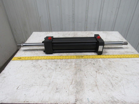 Loramendi 100mm Bore X 375mm Stroke Double End Hydraulic Cylinder