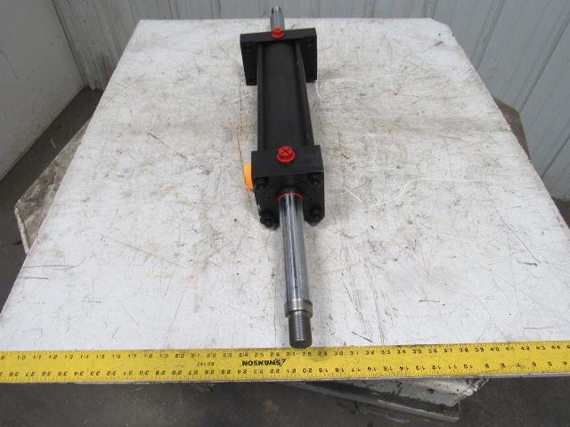 Loramendi 100mm Bore X 375mm Stroke Double End Hydraulic Cylinder