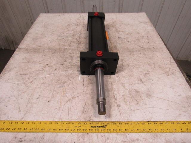 Loramendi 100mm Bore X 375mm Stroke Double End Hydraulic Cylinder