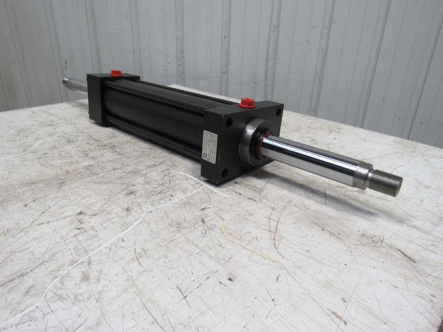 Loramendi 100mm Bore X 375mm Stroke Double End Hydraulic Cylinder