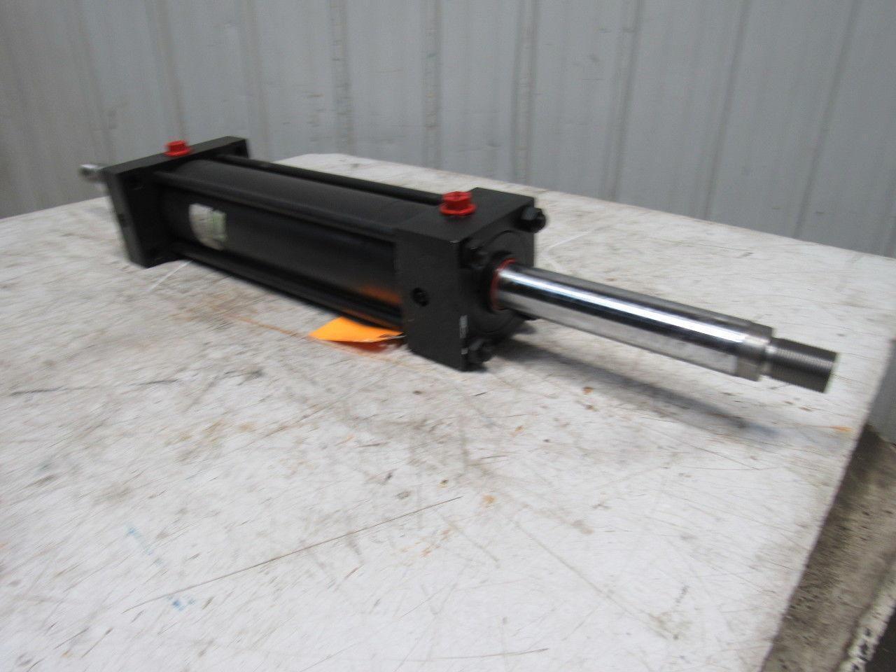 Loramendi 100mm Bore X 375mm Stroke Double End Hydraulic Cylinder