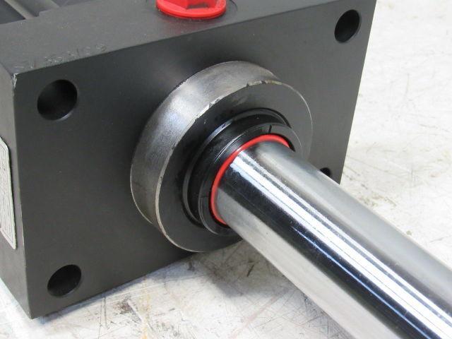 Loramendi 100mm Bore X 375mm Stroke Double End Hydraulic Cylinder