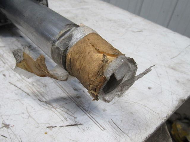 Loramendi Double Rod End Hydraulic Cylinder 100mm Bore 375mm Stroke Flange Mt