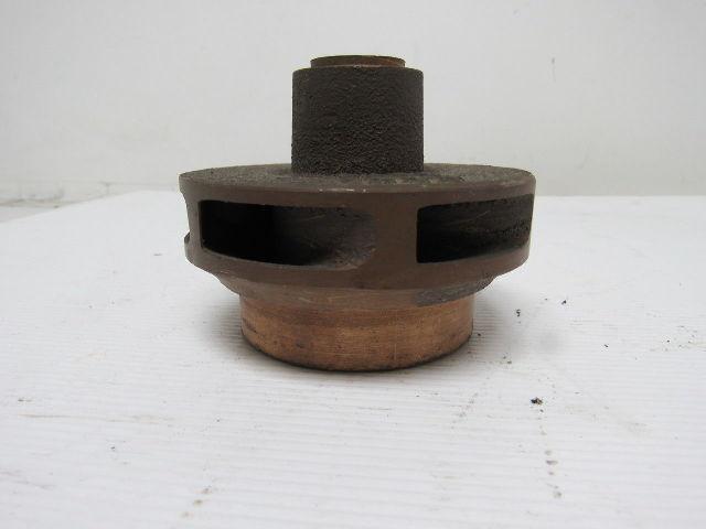 Paco 1444 Bronze 4" OD Pump Impeller 6 Vane