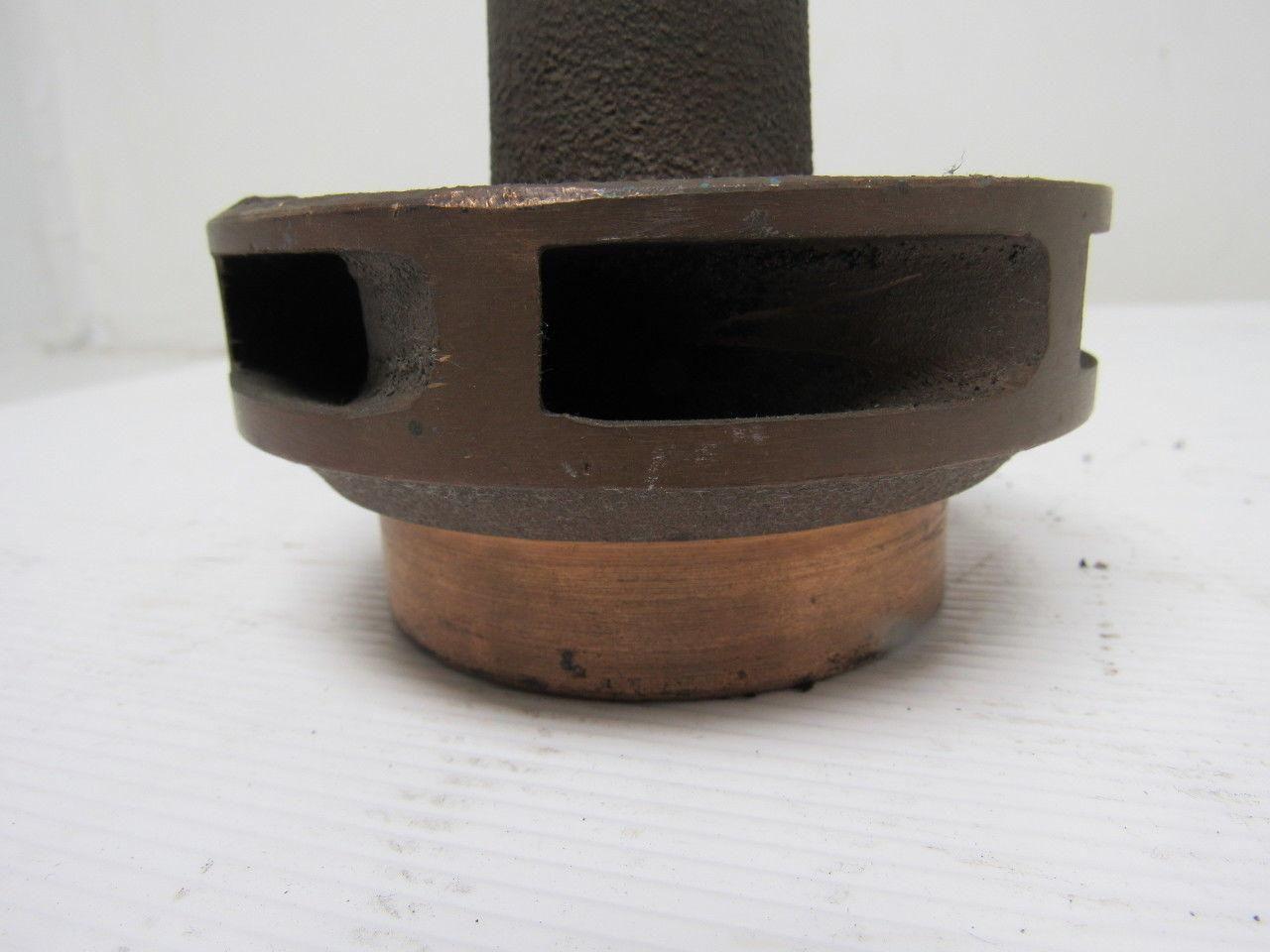 Paco 1444 Bronze 4" OD Pump Impeller 6 Vane