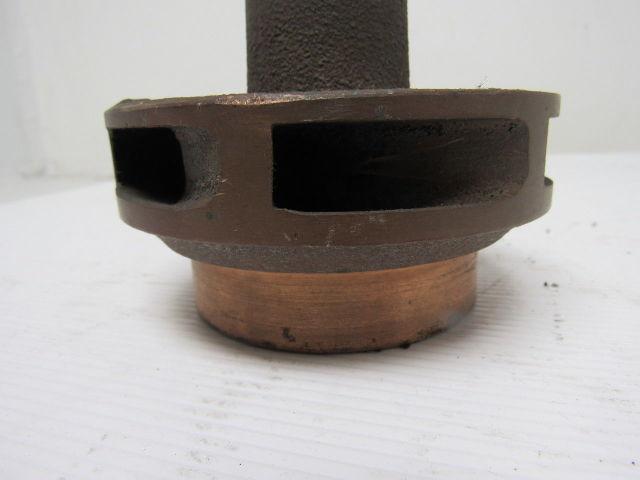 Paco 1444 Bronze 4" OD Pump Impeller 6 Vane