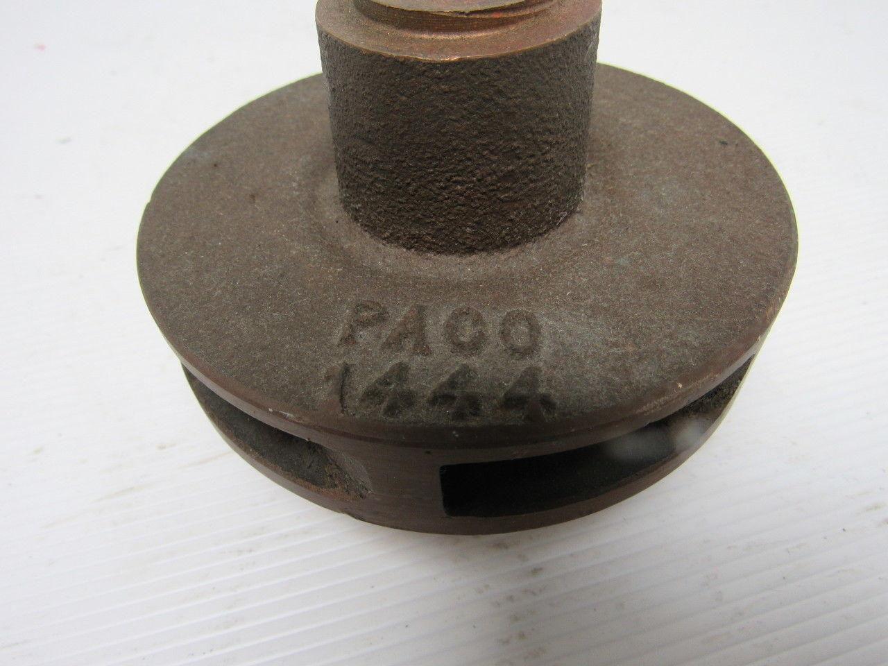 Paco 1444 Bronze 4" OD Pump Impeller 6 Vane