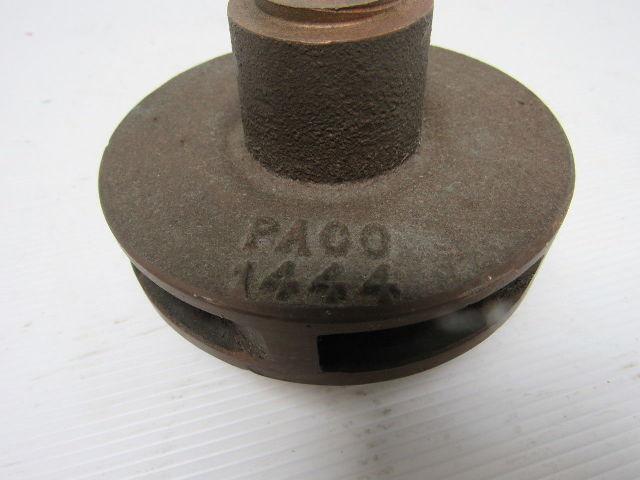 Paco 1444 Bronze 4" OD Pump Impeller 6 Vane