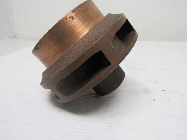 Paco 1444 Bronze 4" OD Pump Impeller 6 Vane