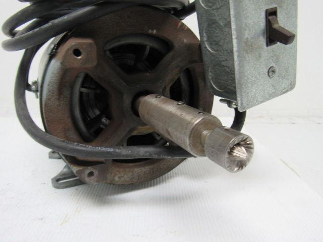 Gast 5LCA-10-M500X Oil less Piston Vacuum Pump Electric Motor 3/4HP 115V