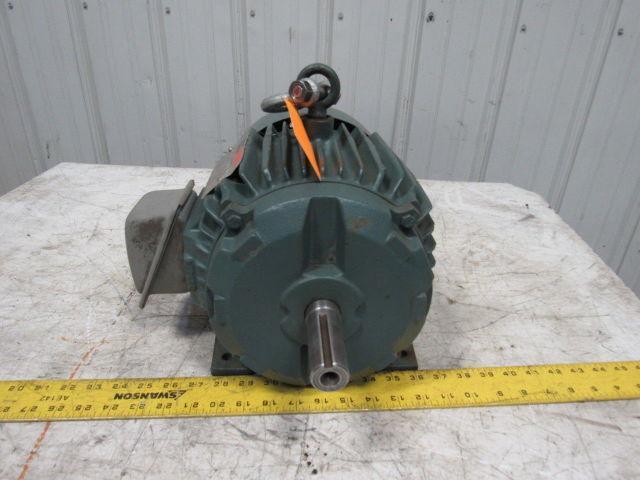 Reliance Electric P18G371K 3HP 3PH 230/460V 3505RPM Motor 182T
