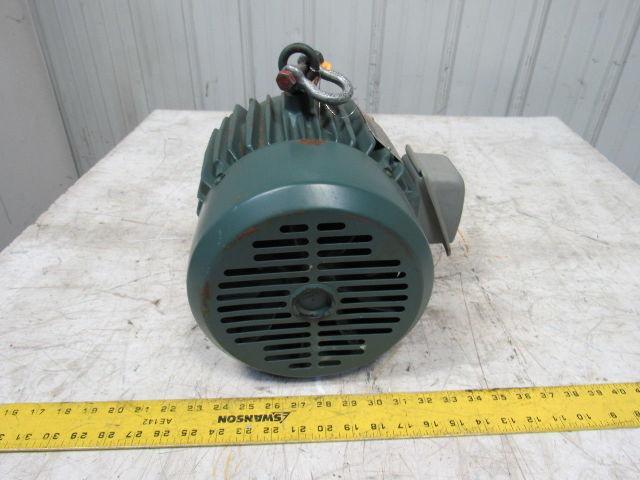 Reliance Electric P18G371K 3HP 3PH 230/460V 3505RPM Motor 182T