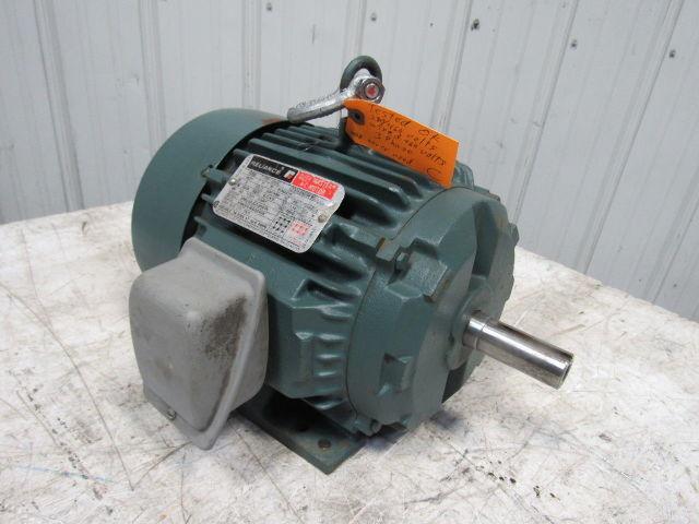 Reliance Electric P18G371K 3HP 3PH 230/460V 3505RPM Motor 182T