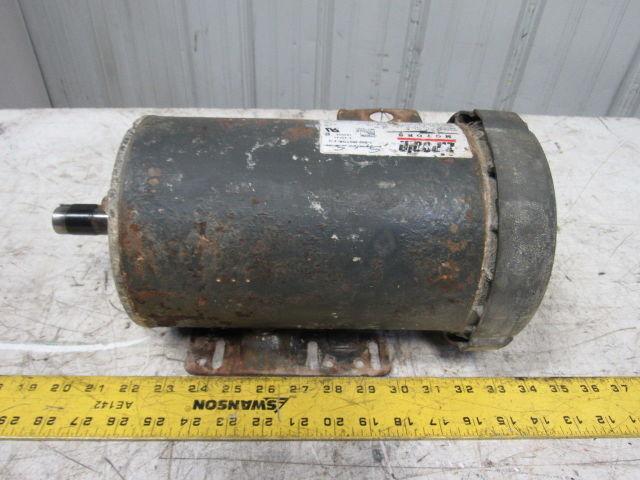 Lincoln Motors SSF4P1.5T61 LM24091 1.5HP 1755RPM 230/460V 3PH Motor 145T Frame