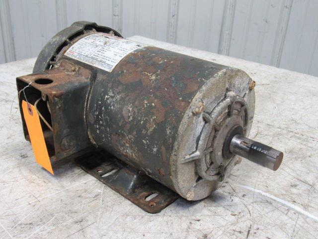 Lincoln Motors SSF4P1.5T61 LM24091 1.5HP 1755RPM 230/460V 3PH Motor 145T Frame