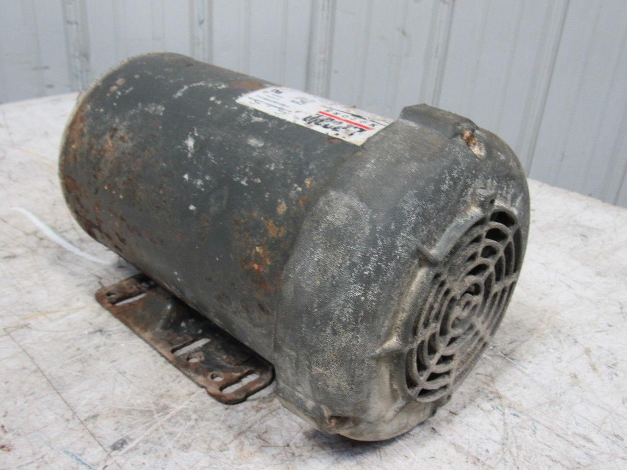 Lincoln Motors SSF4P1.5T61 LM24091 1.5HP 1755RPM 230/460V 3PH Motor 145T Frame