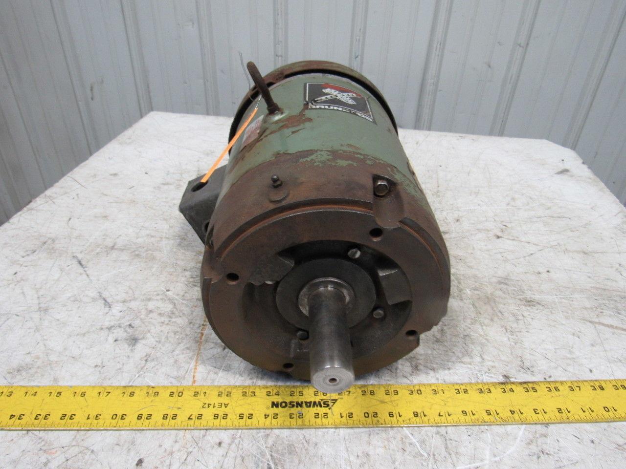 Baldor 85600017 7.5HP 3PH 208-230/460V 3450RPM Electric Motor 213TCZ