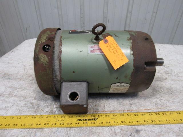 Baldor 85600017 7.5HP 3PH 208-230/460V 3450RPM Electric Motor 213TCZ