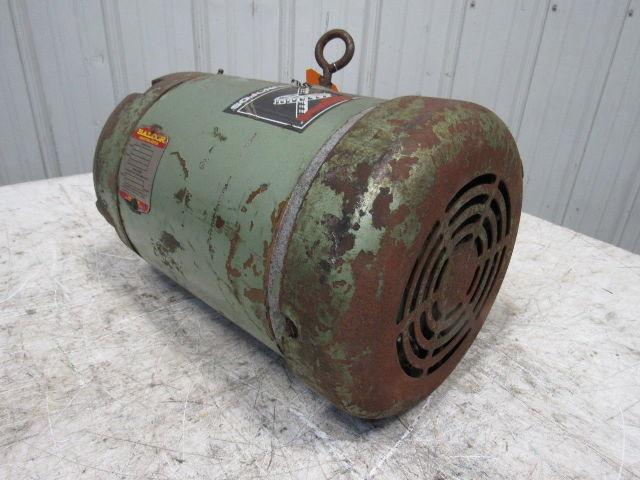Baldor 85600017 7.5HP 3PH 208-230/460V 3450RPM Electric Motor 213TCZ