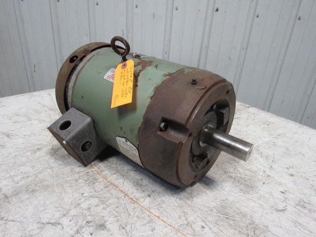 Baldor 85600017 7.5HP 3PH 208-230/460V 3450RPM Electric Motor 213TCZ