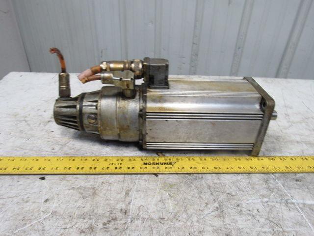 Indramat MAC090B-0-PD-4-C/110-B-0/WI520LV/S001 Electric Servo Motor 2000RPM