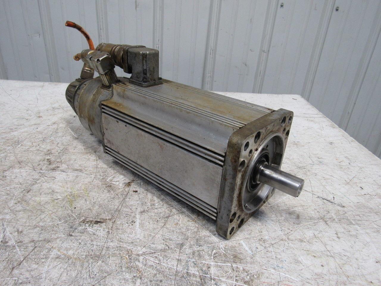Indramat MAC090B-0-PD-4-C/110-B-0/WI520LV/S001 Electric Servo Motor 2000RPM
