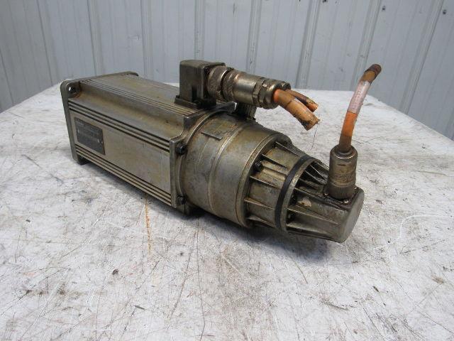 Indramat MAC090B-0-PD-4-C/110-B-0/WI520LV/S001 Electric Servo Motor 2000RPM