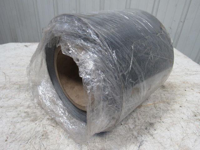 Forbo Siegling E 8/2 U0/U0 HC Black Conveyor Belt 10" X 100'-252mm X 30,480mm