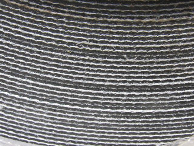 Forbo Siegling E 8/2 U0/U0 HC Black Conveyor Belt 10" X 100'-252mm X 30,480mm