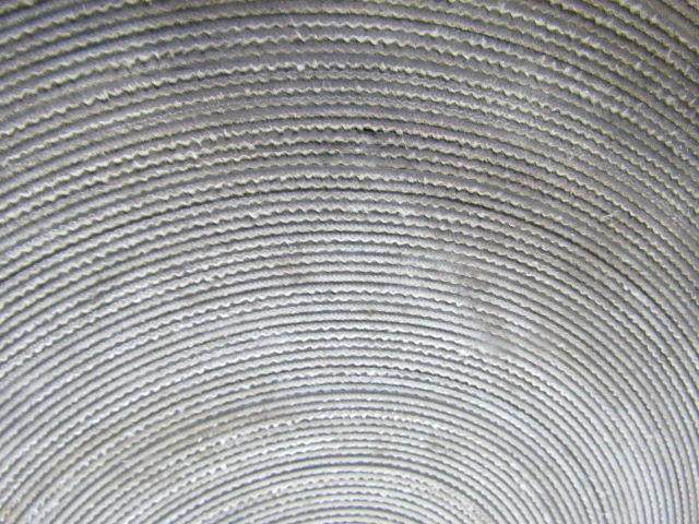 BDI BD764 2 Ply .074" Smooth Top Black Nylon Backed Conveyor Belt 11-7/8" X 200'