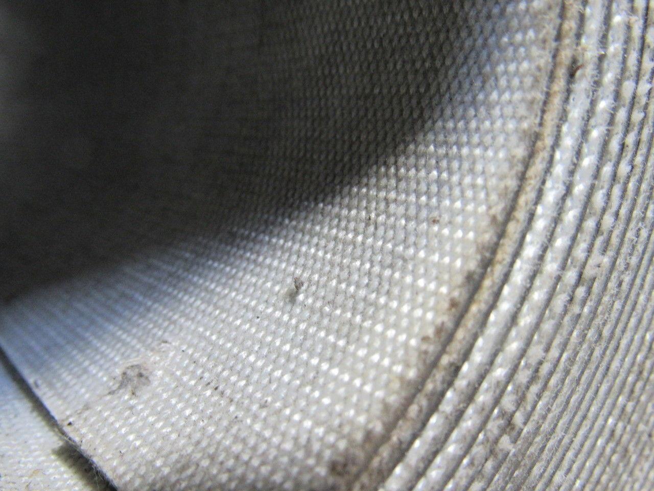 BDI BD764 2 Ply .074" Smooth Top Black Nylon Backed Conveyor Belt 11-7/8" X 200'