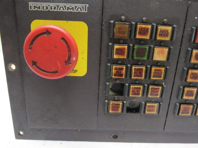 Indramat FWA-BTM3/4-003-16 VRS-NN BTM04.1-NA-TA-TA-RB-2FF-FW Operator Interface